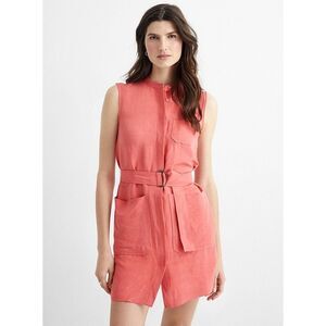 New Judith & Charles | Flora Belted Shirt Dress